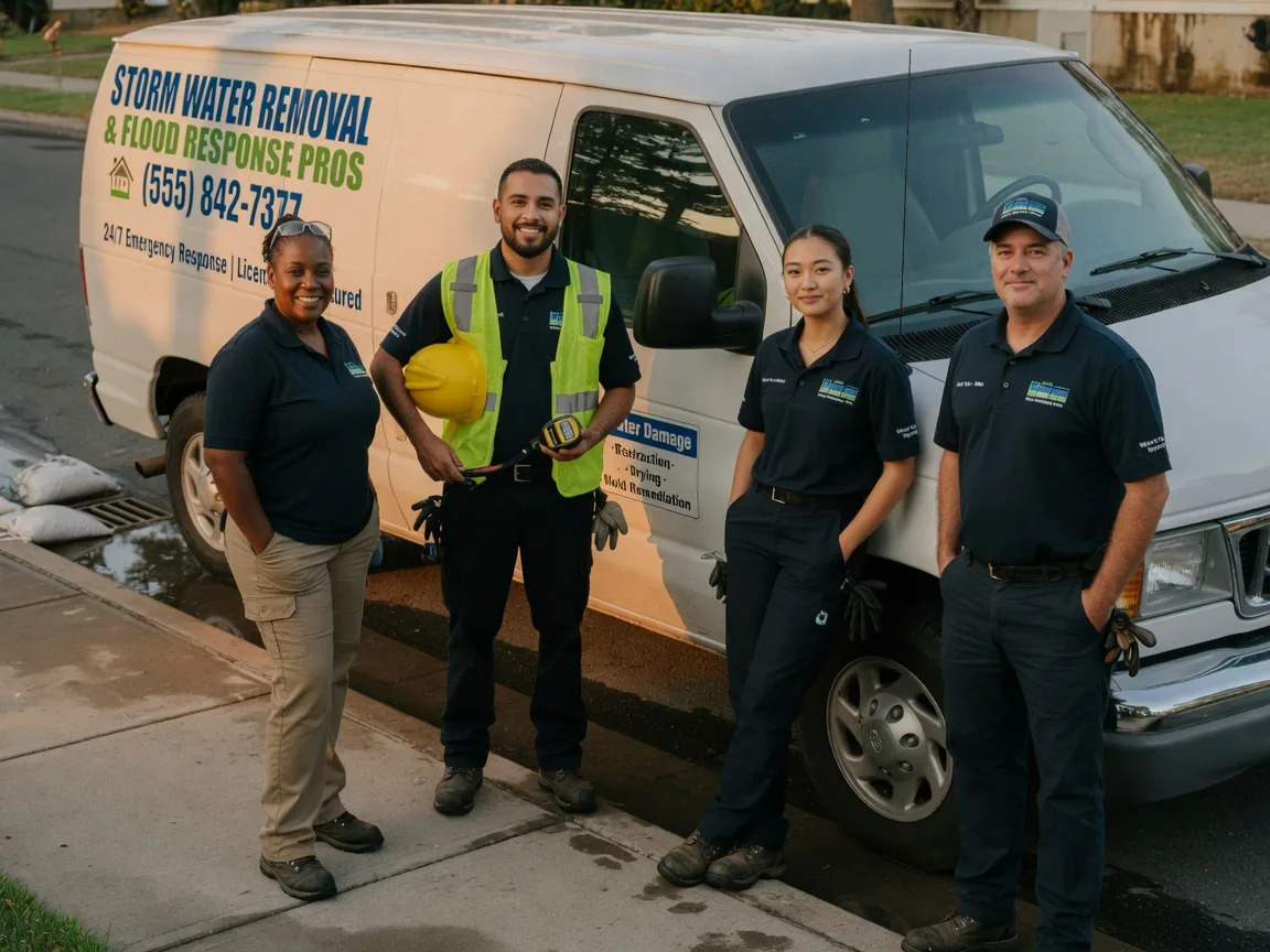 Storm Damage Water Removal company in Bensalem, PA
