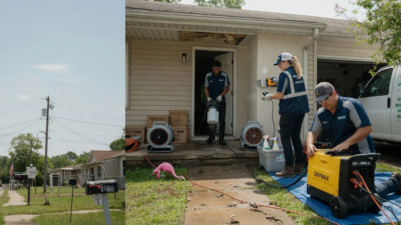 Storm Damage Water Removal in Bensalem, PA near me